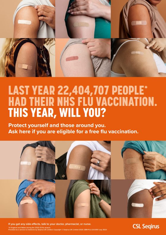 flu awareness poster 23-34